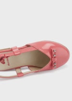 Mayoral Παιδικές Μπλαρίνες ανοιχτές για Κορίτσι Κοραλί 22-45351-069 - Image 2