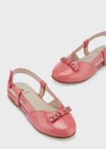 Mayoral Παιδικές Μπλαρίνες ανοιχτές για Κορίτσι Κοραλί 22-45351-069 - Image 3