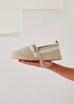 Mayoral Παιδικές Εσπαντρίγιες για Αγόρι Μπεζ 22-45411-018