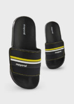 Mayoral Παιδικές Παντόφλες για Αγόρι Μαύρο 22-47409-014 - Image 2