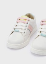 Mayoral Παιδικά Παπούτσια Sneaker για Κορίτσι Άσπρο 22-47413-022 - Image 3