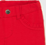 Mayoral Παιδικό Παντελόνι για Κορίτσι Κόκκινο 12-00550-061 - Image 2