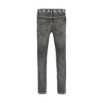 Calvin Klein Kids Παιδικό Παντελόνι Τζιν SKINNY CONCRETE για Αγόρι Γκρι IB0IB010801BY - Image 2