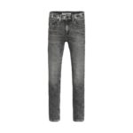 Calvin Klein Kids Παιδικό Παντελόνι Τζιν SKINNY CONCRETE για Αγόρι Γκρι IB0IB010801BY