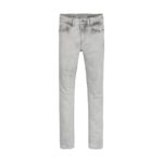 Calvin Klein Kids Παιδικό Παντελόνι Τζιν SKINNY CLOUD για Αγόρι Γκρι IB0IB010841BY