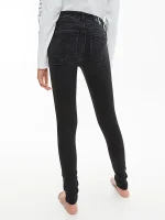 Calvin Klein Kids Παιδικό Παντελόνι Super Skinny Unisex Μαύρο IU0IG01074_1BJ - Image 2