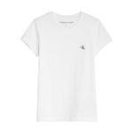 Calvin Klein Kids Παιδικό Σετ 2 Μπλούζες SLIM MONOGRAM TOP για Κορίτσι Λευκό-Μαύρο IG0IG012580K9 - Image 2