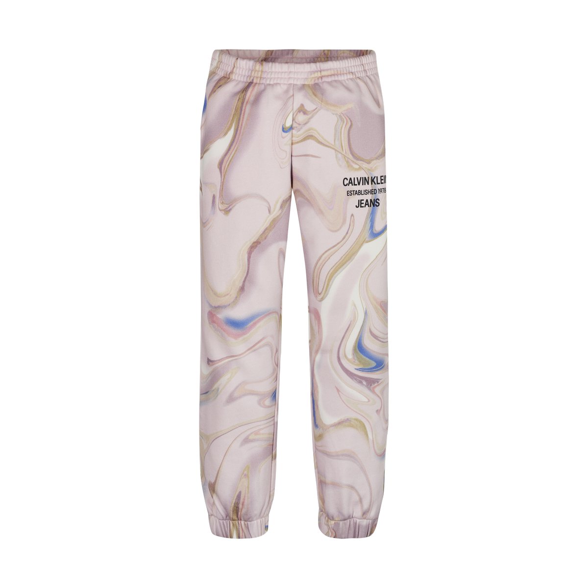 IG0IG012640JV_F Calvin Klein Kids Παιδική Φόρμα LIQUID PRINT για Κορίτσι Ροζ IG0IG012640JV - Image 1