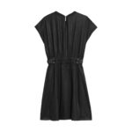 Calvin Klein Kids Παιδικό Φόρεμα FESTIVE SS LOGO TAPE για Κορίτσι Μαύρο IG0IG01308BEH - Image 2