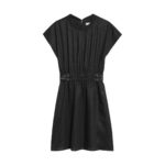 Calvin Klein Kids Παιδικό Φόρεμα FESTIVE SS LOGO TAPE για Κορίτσι Μαύρο IG0IG01308BEH