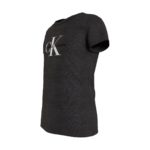 Calvin Klein Kids Παιδική Μπλούζα REFLECTIVE MONOGRAM για Κορίτσι Μαύρο IG0IG01347BEH - Image 2