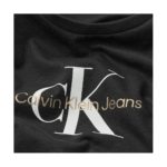 Calvin Klein Kids Παιδική Μπλούζα REFLECTIVE MONOGRAM για Κορίτσι Μαύρο IG0IG01347BEH - Image 5