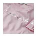 Calvin Klein Kids Παιδική Μπλούζα SILVER LOGO για Κορίτσι Ροζ IG0IG01350-TPA - Image 5