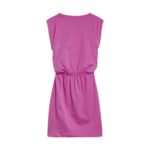 Calvin Klein Kids Παιδικό Φόρεμα MONOGRAM OFF PLACED T DRESS για Κορίτσι Ροζ  IG0IG01416VTB – Bild 3