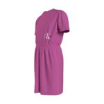 Calvin Klein Kids Παιδικό Φόρεμα MONOGRAM OFF PLACED T DRESS για Κορίτσι Ροζ  IG0IG01416VTB – Bild 4