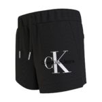 Calvin Klein Kids Παιδικό Σόρτς REFLECTIVE MONOGRAM SHORTS για Κορίτσι  Μαύρο IG0IG01455BEH - Image 4