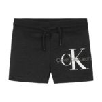 Calvin Klein Kids Παιδικό Σόρτς REFLECTIVE MONOGRAM SHORTS για Κορίτσι  Μαύρο IG0IG01455BEH