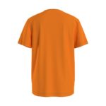 Calvin Klein Kids Παιδική Μλούζα MONOGRAM LOGO Unisex Πορτοκαλί IU0IU00267SGC - Image 3