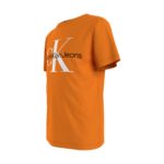 Calvin Klein Kids Παιδική Μλούζα MONOGRAM LOGO Unisex Πορτοκαλί IU0IU00267SGC - Image 4