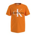 Calvin Klein Kids Παιδική Μλούζα MONOGRAM LOGO Unisex Πορτοκαλί IU0IU00267SGC
