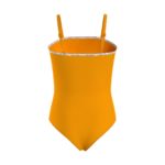 Calvin Klein Kids Παιδικό Μαγιό SWIMSUIT για Κορίτσι Πορτοκαλί KY0KY00021SF1 - Image 3