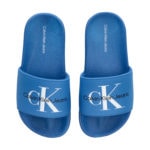Calvin Klein Kids Παιδικές Παντόφλες LOGO PRINT POOL SLIDE για Αγόρι Μπλε V3B0-80160-1172801
