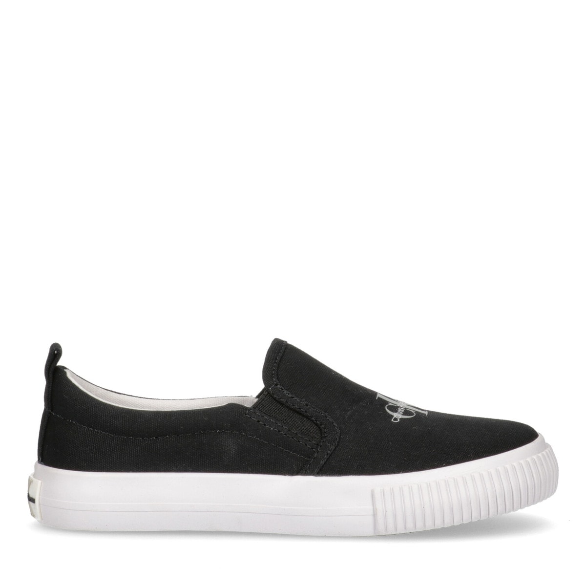 V3X9-80124-0890999-_1 Calvin Klein Kids Παιδικές Εσπαντρίγιες LOW CUT SNEAKER για Κορίτσι  Μαύρο V3X9-80124-0890999 - Image 2