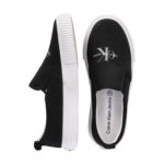 Calvin Klein Kids Παιδικές Εσπαντρίγιες LOW CUT SNEAKER για Κορίτσι  Μαύρο V3X9-80124-0890999 - Image 4