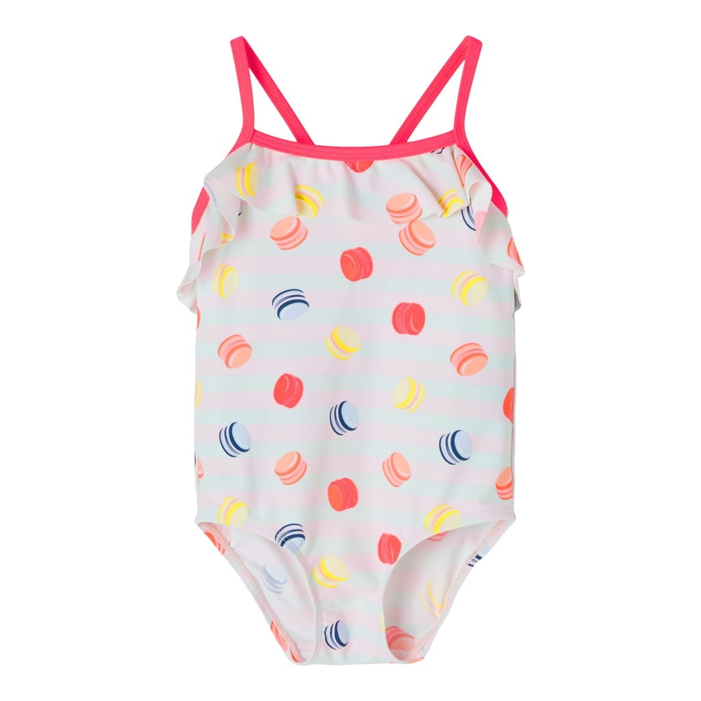 3801417_front Name it Παιδικό Μαγιό για Κορίτσι Μπεζ 13199647_3801417 - Image 1