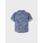 Name it Παιδικό Πουκάμισο για Αγόρι Μπλε 13200191_3816419 - Image 5