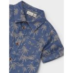 Name it Παιδικό Πουκάμισο για Αγόρι Μπλε 13200191_3816419