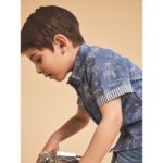 Name it Παιδικό Πουκάμισο για Αγόρι Μπλε 13200191_3816419 - Image 6