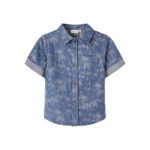 Name it Παιδικό Πουκάμισο για Αγόρι Μπλε 13200191_3816419 - Image 2