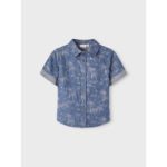 Name it Παιδικό Πουκάμισο για Αγόρι Μπλε 13200191_3816419 - Image 3