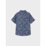 Name it Παιδικό Πουκάμισο για Αγόρι Μπλε 13200242_3816563 - Image 5