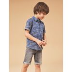 Name it Παιδικό Πουκάμισο για Αγόρι Μπλε 13200242_3816563