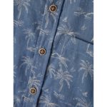 Name it Παιδικό Πουκάμισο για Αγόρι Μπλε 13200242_3816563 - Image 4