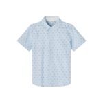 Name it Παιδικό Πουκάμισο για Αγόρι Μπλε 13200240_3818714 - Image 2