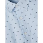 Name it Παιδικό Πουκάμισο για Αγόρι Μπλε 13200240_3818714 - Image 4