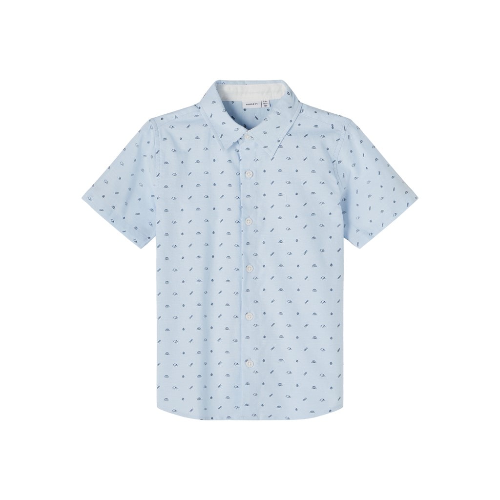 3818714_front Name it Παιδικό Πουκάμισο για Αγόρι Μπλε 13200240_3818714 - Image 2