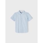 Name it Παιδικό Πουκάμισο για Αγόρι Μπλε 13200240_3818714 - Image 3