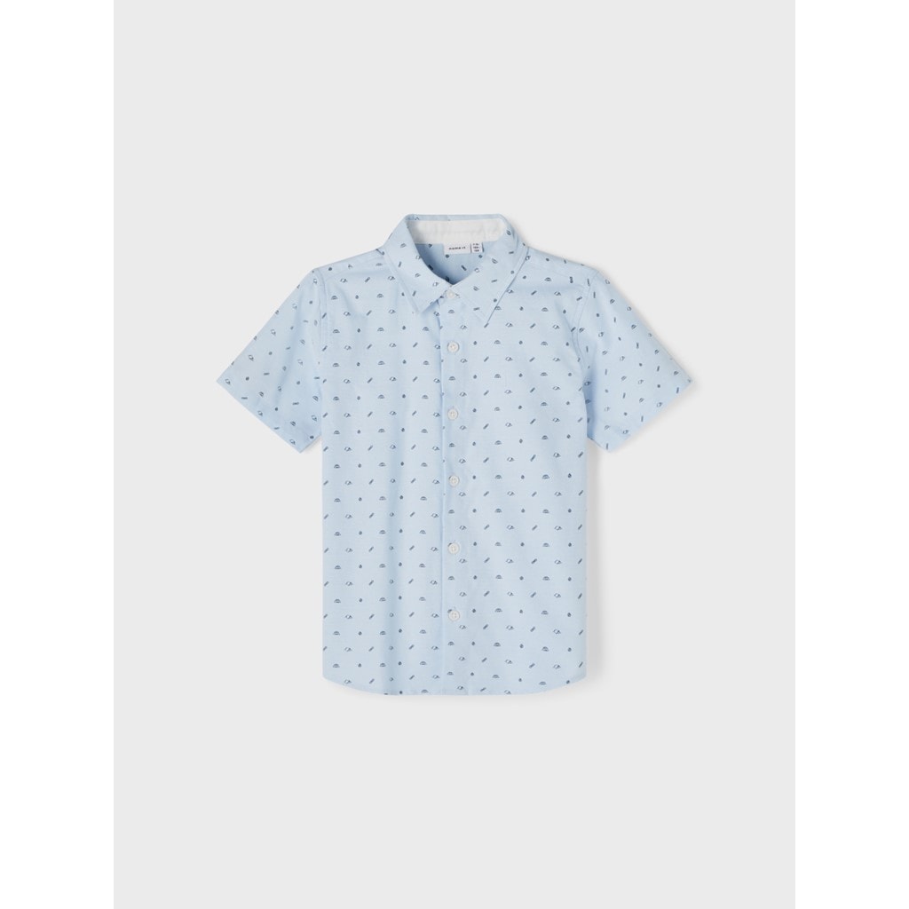 3818714_front_1 Name it Παιδικό Πουκάμισο για Αγόρι Μπλε 13200240_3818714 - Image 3