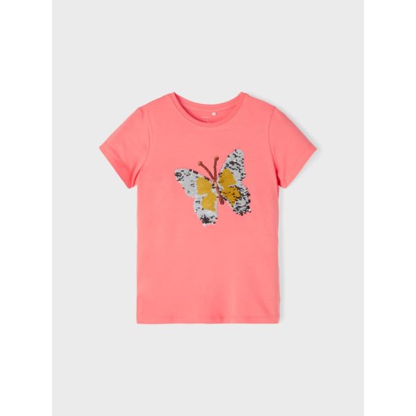 Name it Παιδική Μπλούζα για Κορίτσι Ροζ 13201204_3828884