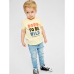 Name it Παιδική Μπλούζα για Αγόρι Κίτρινο 13200888_3829770