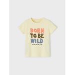 Name it Παιδική Μπλούζα για Αγόρι Κίτρινο 13200888_3829770 - Image 3