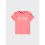 Name it Παιδική Μπλούζα για Κορίτσι Ροζ 13201092_3830310 - Image 2