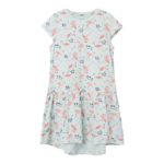 Name it Παιδικό Φόρεμα για Κορίτσι Πράσινο 13200372_3830587