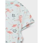 Name it Παιδικό Φόρεμα για Κορίτσι Πράσινο 13200372_3830587 - Image 3