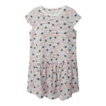 Name it Παιδικό Φόρεμα για Κορίτσι Γκρι 13200372_3830589