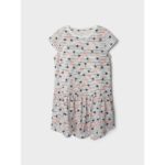 Name it Παιδικό Φόρεμα για Κορίτσι Γκρι 13200372_3830589 - Image 2